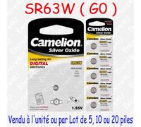 Pile Bouton LR Alcaline 1,5V : AG13 LR44 LR1154 357 ( par 2, 10, 20, 50 ou 100 )