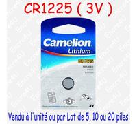 Pile Bouton LR Alcaline 1,5V : AG11 LR58 LR721 362 ( lot de 2, 10, 20 ou 50 )