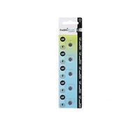 Pile Bouton LR41/LR1130 1,5 V alcaline de Fabriplus. Parfaite pour Les Petits appareils, avec des Dimensions de 20 x 15 x 0,8 cm. Puissance et fiabilité à Chaque Utilisation.