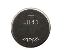 PILE BOUTON LR43 1.5V DURACELL (BLISTER DE 2)