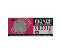 Pile bouton Maxell CR2016 électronique Lithium 3v