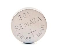 Pile bouton oxyde argent 301 RENATA 1.55V 120mAh - Blister(s) x 1