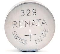 Pile bouton oxyde argent 329 RENATA 1.55V 37mAh - Blister(s) x 1