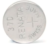 Pile bouton oxyde argent 370 RENATA 1.55V 40mAh - Blister(s) x 1
