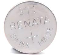 Pile bouton oxyde argent 371 RENATA 1.55V 40mAh - Blister(s) x 1