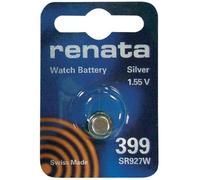 Pile bouton oxyde argent 399 RENATA