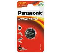 Panasonic CR2025 - LITHIUM COIN Alcaline 3V pile non-rechargeable, Batterie