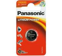 Pile bouton Panasonic CR2032 G