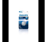 Pile bouton Philips Minicells CR2025 Lithium 3V 20mm diamètre usage unique référence CR2025/01B