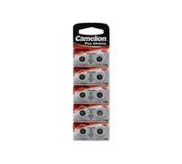 PILE BOUTON POUR MONTRE 1.5V-28MAH LR41/AG3 10 PCS