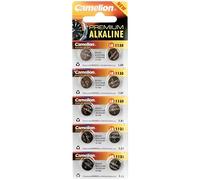 Pile bouton pour montre - LR1130/AG10 - 1.5V - 68mAh - Lot de 10