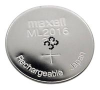 Maxell ML2016 Pile bouton rechargeable ML 2016 lithium 25 mAh 3 V 1 pc(s)