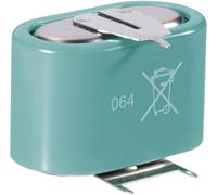 Pile bouton rechargeable NiMH 3.6 V Varta V3/150H-SLF ++/- 150 mAh 1 pc(s)