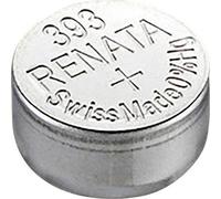 Pile bouton RENATA 393 oxyde d'argent SR48 Haute intensité 80 mAh 1.55 V 1 pc