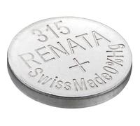 Renata Pile bouton Silver Oxyde 315 / SR716 SW 0% Mercure 1,55V