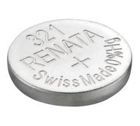 Renata Piles bouton Silver Oxyde 321 / SR616 SW 0% mercure 1,55V Lot de 3