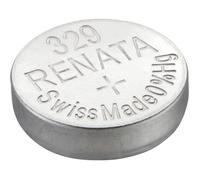 Renata Pile bouton Silver Oxyde 329 / SR731 SW 0% Mercure 1,55V