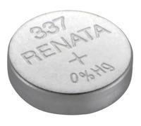 Renata Pile bouton Silver Oxyde 337 / SR416 SW 0% mercure G