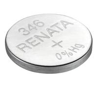 Pile bouton Silver Oxyde 346 / SR712 SW 0% mercure