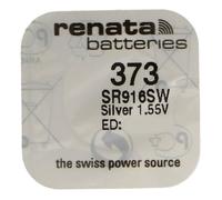 Renata Pile bouton Silver Oxyde 373 / SR916 SW 0% mercure G