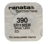 Pile bouton Silver Oxyde 390 / SR1130SW 0% mercure