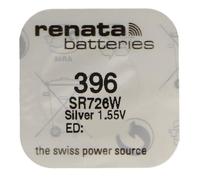 Pile bouton Silver Oxyde 396 / SR726W 0% mercure