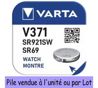 Pile Montre Sr69 V371 Boite De 10