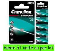 Pile bouton spéciale pour montre : V362 SR58 SR721SW Oxyde d'Argent 1,55V 21 mAh