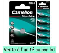 Pile bouton spéciale pour montre : V396 SR59 SR726W Oxyde d'Argent 1,55V 25 mAh