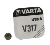 Pile bouton 317 oxyde d'argent Varta 10.5 mAh 1.55 V