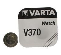 Varta Pile bouton 370 – oxyde d'argent 30 mAh 1,55 V