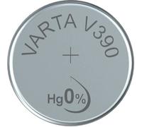 Pile bouton V390 / SR54 oxyde d'argent 59 mAh 1.55 V - V390 - Varta