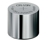 VARTA CR 1/3N - VARTA Photo, 3 volts, 170 mAh, 11,6 x 10,8 mm