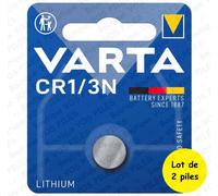 VARTA CR 1/3N - VARTA Photo, 3 volts, 170 mAh, 11,6 x 10,8 mm