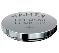 Pile CR2450 Varta Bouton Lithium 3V