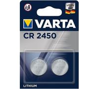 Pile bouton VARTA CR2450 Electronics 2er