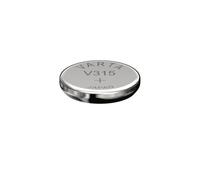 Pile-bouton - VARTA - V315 (SR716SW) - Oxyde d'argent 1 55V - 20 mAh - Ø7 9×1 7 mm