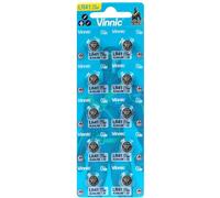 Pile bouton Vinnic LR41 LR736 prix pour 10 pcs.