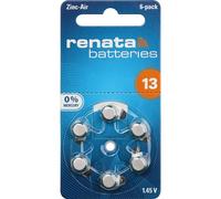Pile bouton ZA 13 zinc-air Renata 305 mAh 1.4 V 6 pc(s)