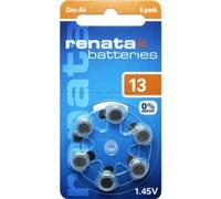 Pile bouton ZA 13 zinc-air Renata 305 mAh 1.4 V 6 pc(s) G