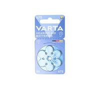 Varta Piles auditives 675 / PR44 - 6 pièces