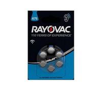Pile bouton zinc air rayovac 1.45 v 630 mah 4600.745.416 (6 pcs/bl)