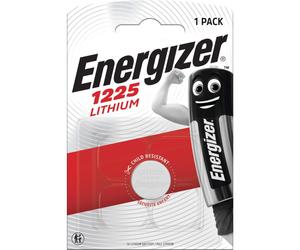 Pile BR1225 Energizer Bouton Lithium 3V