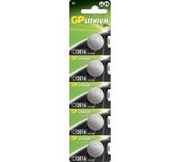 Pile CIPA GP CR2016 x 5