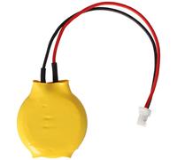 Pile CMOS CR2016 avec connecteur Pile au lithium de secours