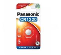 pile cr 1220 p 1-bl panasonic ( Accessoire alimentation ) -
