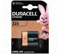 Duracell Ultra Photo 223 Batterie à usage unique 6V Oxyhydroxyde de nickel (NiOx)