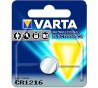 PILE CR1216 LITHIUM 3V 27mAh VARTA