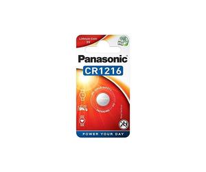 Pile CR1216 Panasonic Bouton Lithium 3V