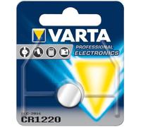 PILE CR1220 LITHIUM 3V 35mAh VARTA